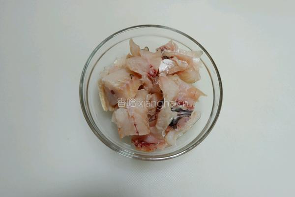 辣子鳕鱼球的做法图解4