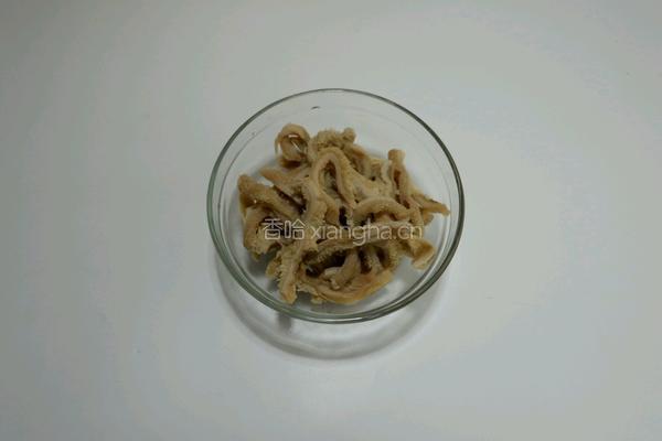 芫爆牛肚的做法图解1