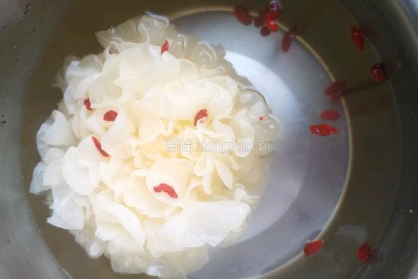 银耳雪梨的做法图解5