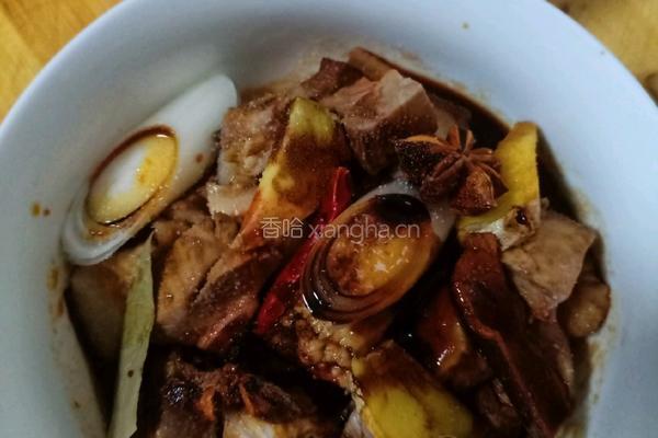 梅干菜扣肉的做法图解8