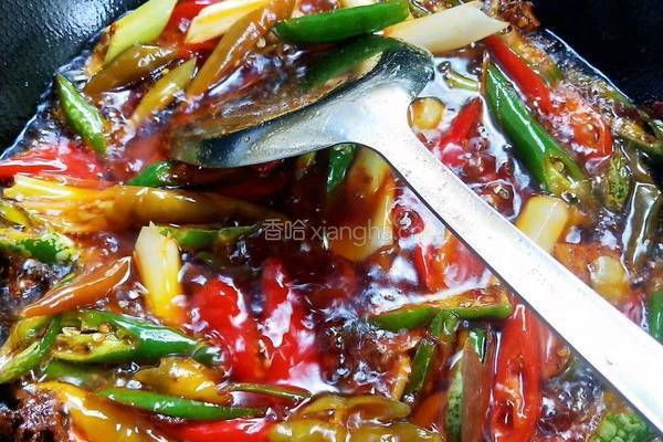红烧牛蛙的做法图解3