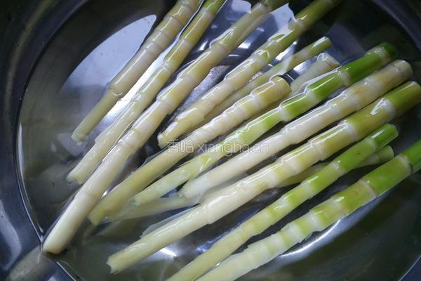 竹笋肉丝的做法图解5