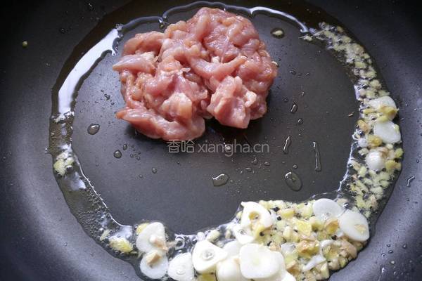 竹笋肉丝的做法图解10