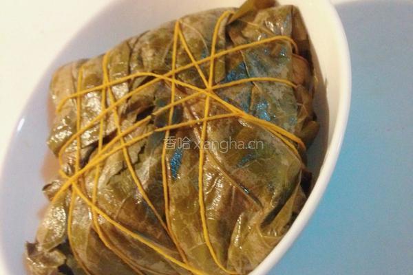 荷叶糯米鸡的做法图解10