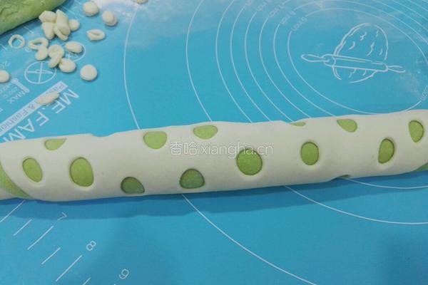 菠菜馒头的做法图解5