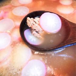 胭脂萝卜牛肉汤的做法[图]