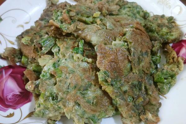 刺老芽炒鸡蛋的做法图解8