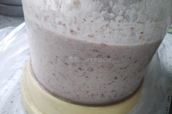 红豆沙馅的做法图解4