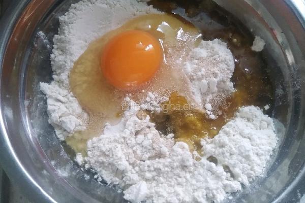 海苔苏打饼干的做法图解2