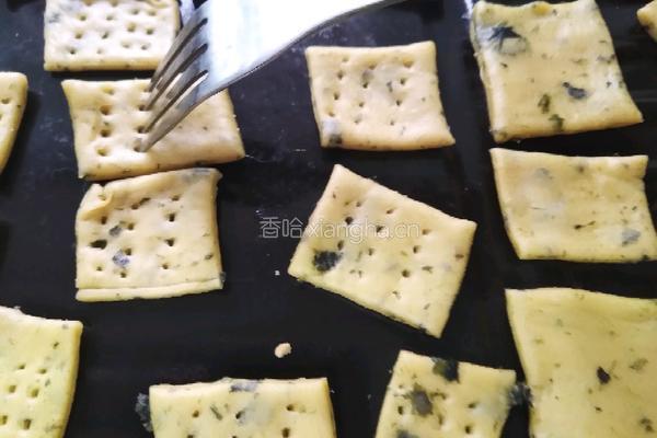 海苔苏打饼干的做法图解8