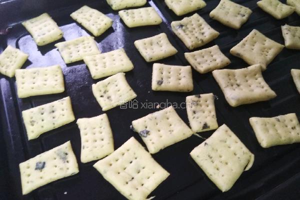 海苔苏打饼干的做法图解10