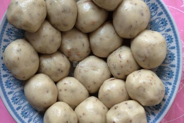 白糖桂花月饼的做法图解13