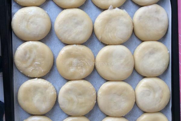 白糖桂花月饼的做法图解15