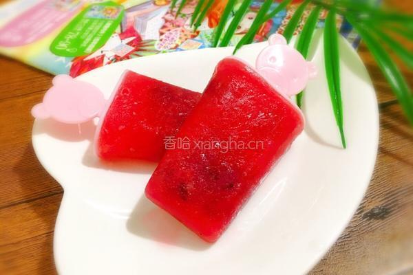 杨梅冰棒的做法图解7