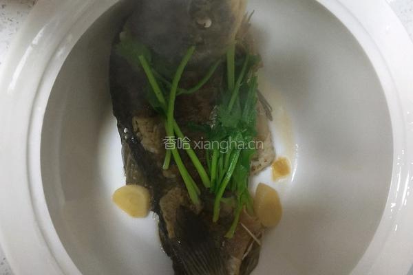 红烧鲫鱼的做法图解7