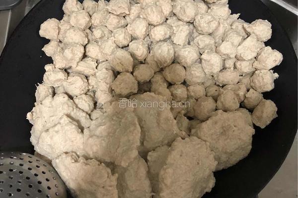 鱼丸（鲅鱼）的做法图解6