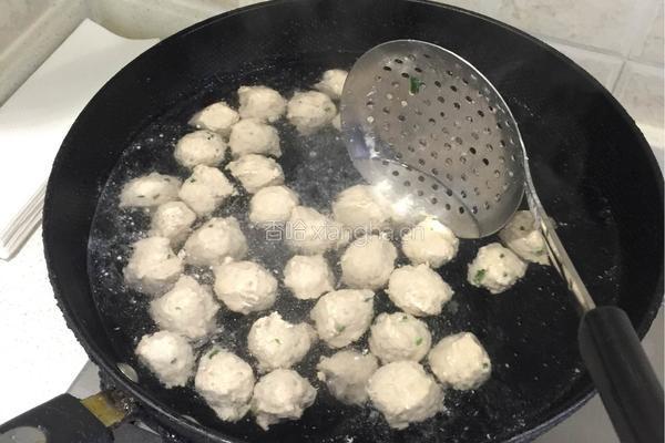 鱼丸（鲅鱼）的做法图解5