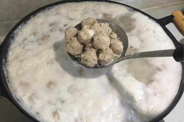 鱼丸（鲅鱼）的做法图解4