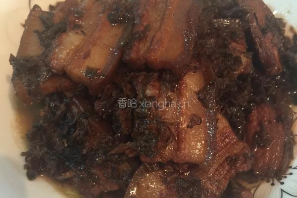 梅菜扣肉