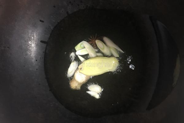 梅菜扣肉的做法图解4