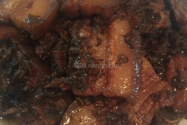 梅菜扣肉的做法图解8