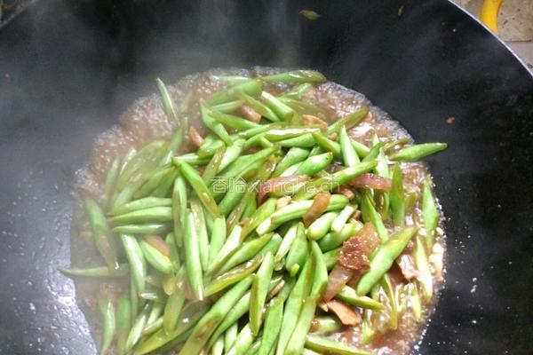 真味四季豆的做法图解3