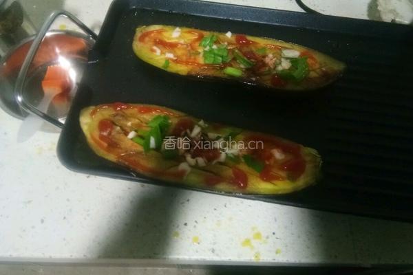 电烧烤蛋茄的做法图解3