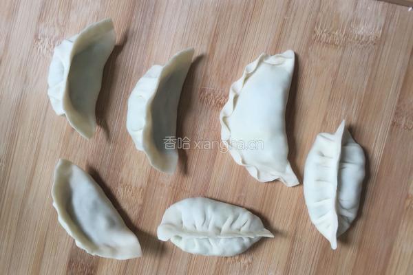 皮皮虾馅饺子的做法图解18