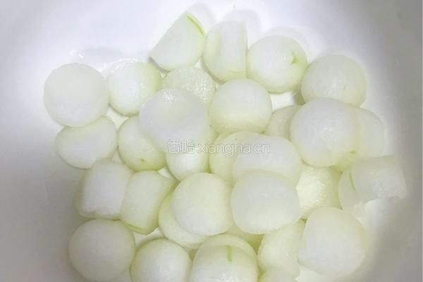 虾米冬瓜球的做法图解2