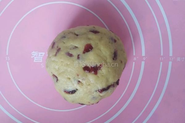 蔓越莓饼干的做法图解3