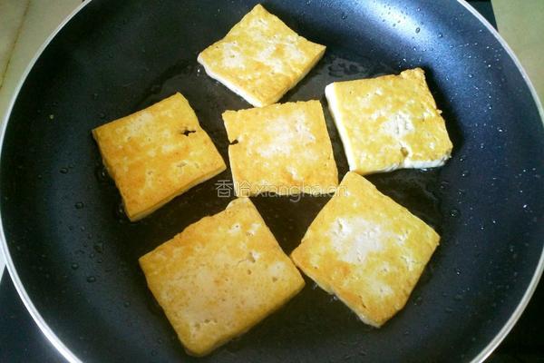 孜然豆腐干的做法图解4