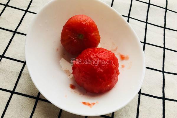 番茄意面的做法图解4