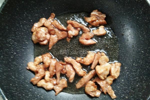 雪菜肉丝面的做法图解4