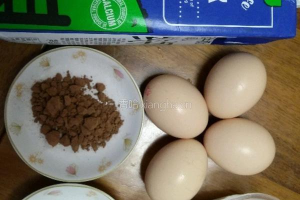 奶牛小四卷的做法图解1