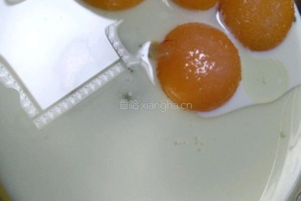 奶牛小四卷的做法图解3