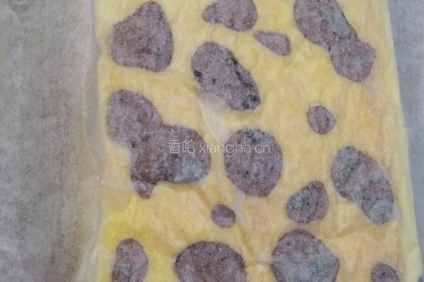 奶牛小四卷的做法图解15