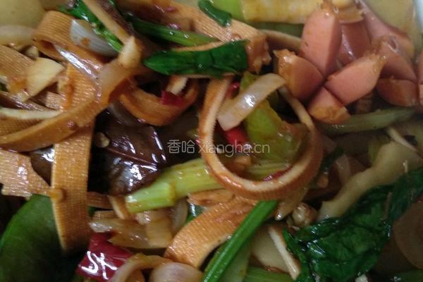 麻辣香锅的做法图解13
