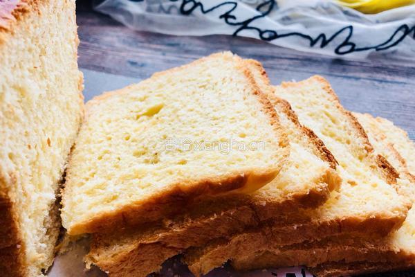 原味土司面包的做法图解16