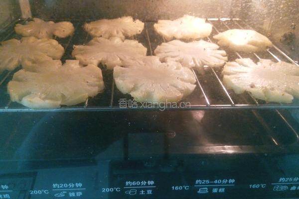 自制菠萝干的做法图解6