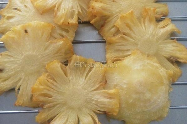 自制菠萝干的做法图解7