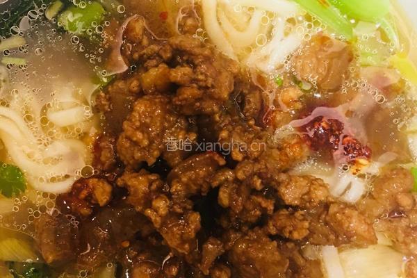 永兴坊老黄家疙瘩面的做法图解8