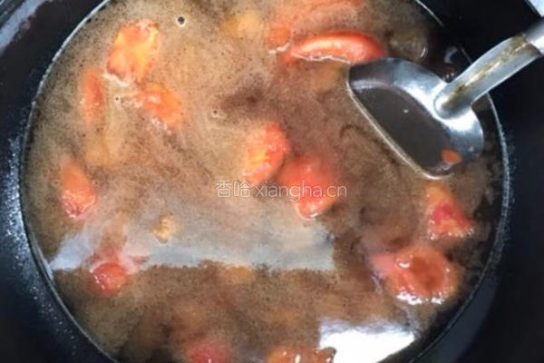 土豆番茄烧牛肉的做法图解4