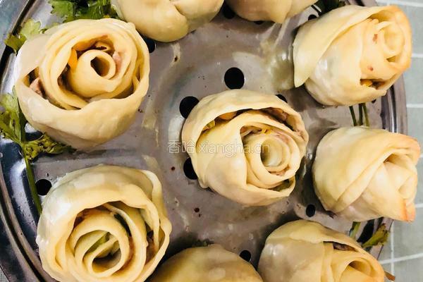 高颜值-玫瑰饺的做法图解7