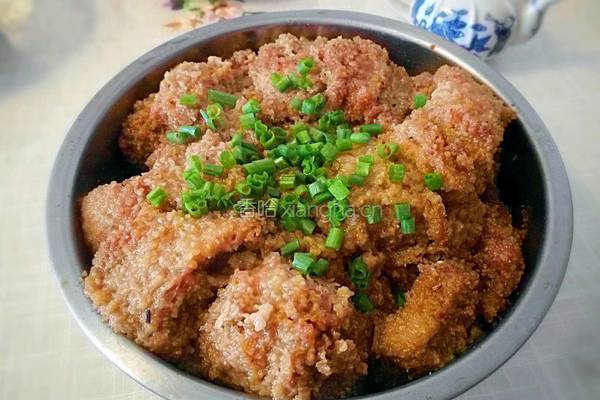 粉蒸肉