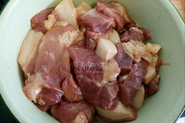 粉蒸肉的做法图解5