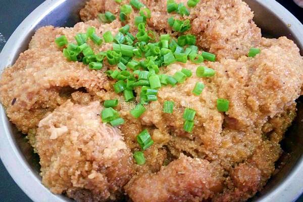 粉蒸肉的做法图解10