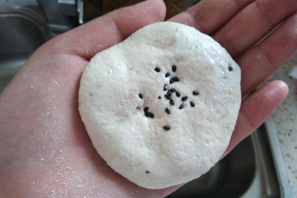 双豆沙糯米饼的做法图解7