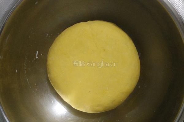 椒盐黑芝麻南瓜煎卷的做法图解6