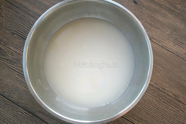 原味馒头（酵母版）的做法图解1