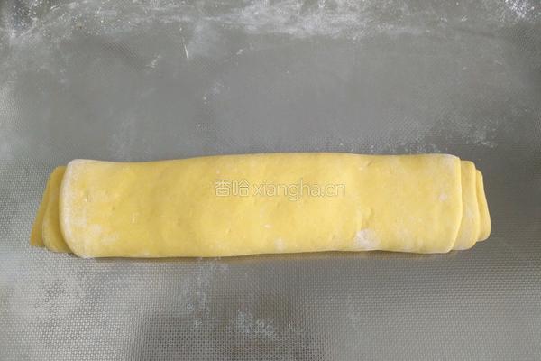 黄金千层花卷的做法图解8